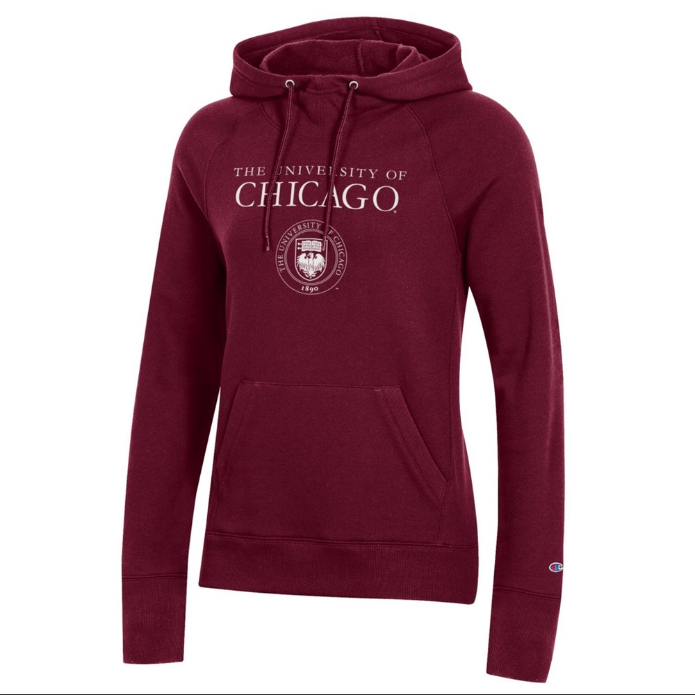 University of Chicago Pullover Sweater Hoodie